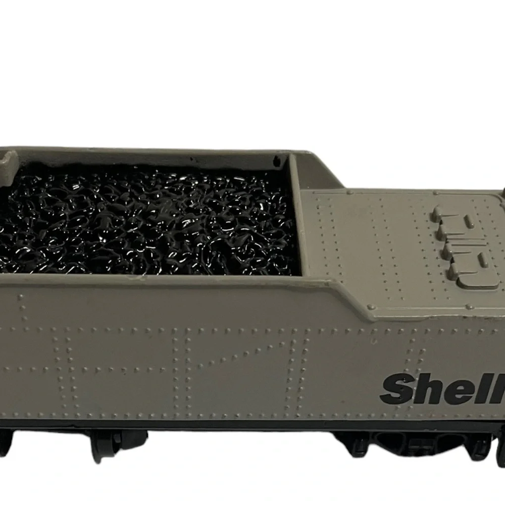 Vintage Fletcher-Barnhardt-White SHELL Coal Gray Train Car HO Scale Atlas